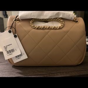 Chanel flap bag with handle brand new with tags